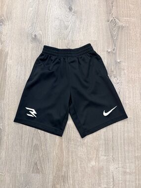 Nike Kids Black Athletic Shorts Size Small
